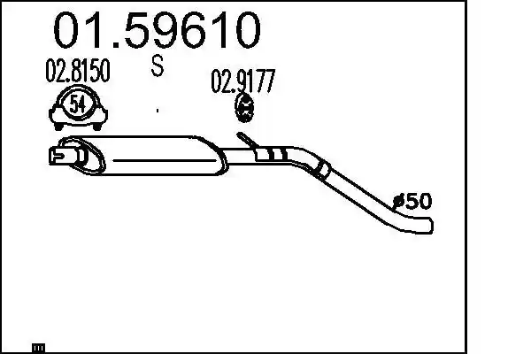 MTS 01.59610