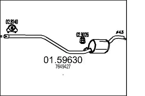 MTS 01.59630