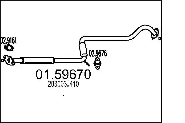 MTS 01.59670