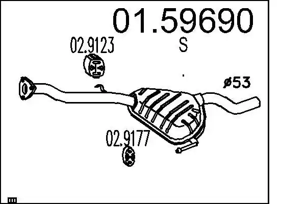 MTS 01.59690
