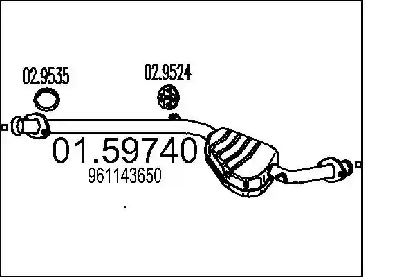 MTS 01.59740