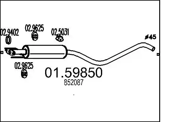 MTS 01.59850