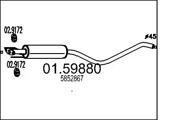 MTS 01.59880