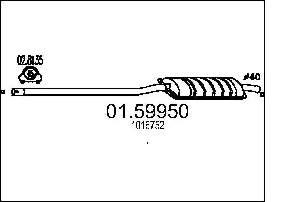 MTS 01.59950