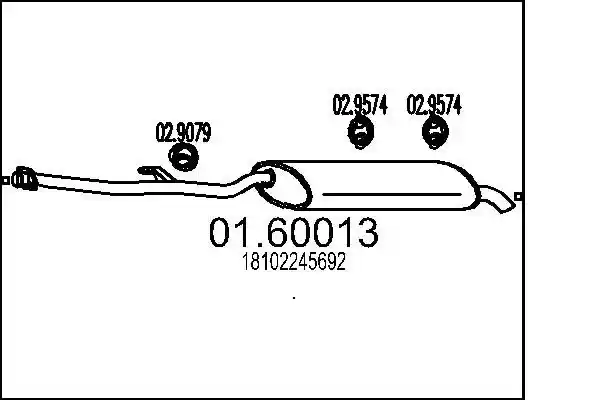 MTS 01.60013