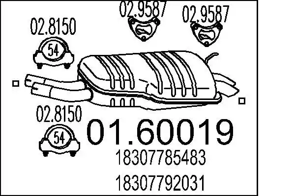 MTS 01.60019