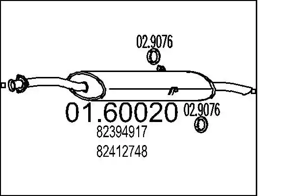 MTS 01.60020