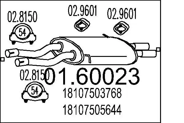 MTS 01.60023