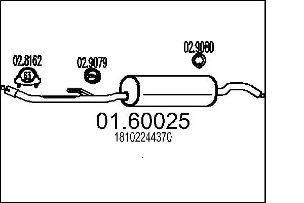 MTS 01.60025
