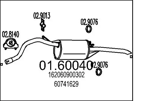 MTS 01.60040