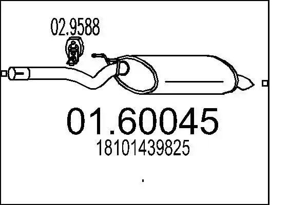 MTS 01.60045