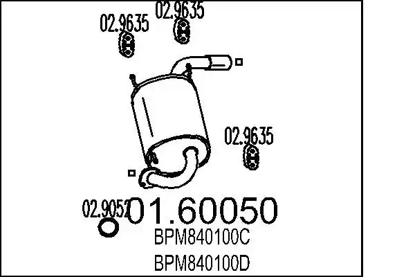 MTS 01.60050