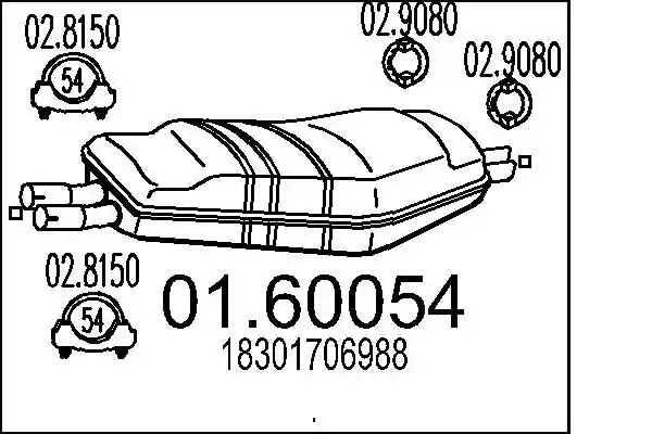 MTS 01.60054
