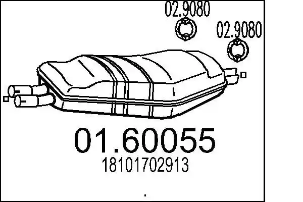 MTS 01.60055
