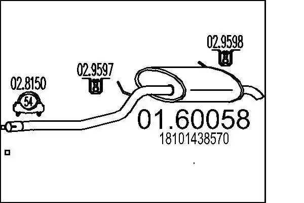 MTS 01.60058