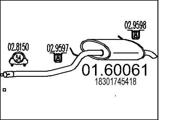 MTS 01.60061