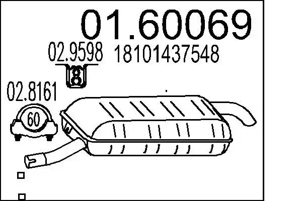 MTS 01.60069