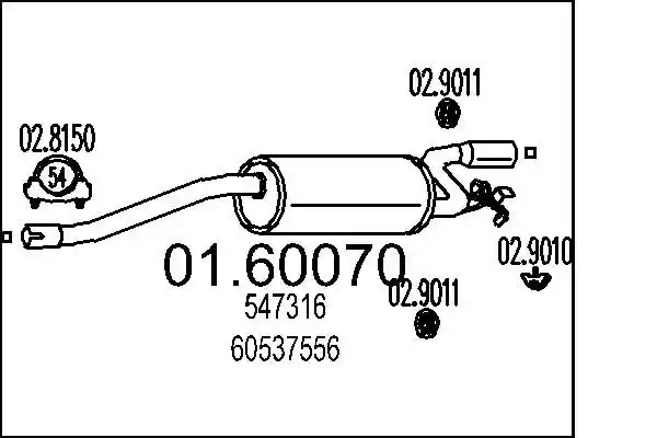 MTS 01.60070