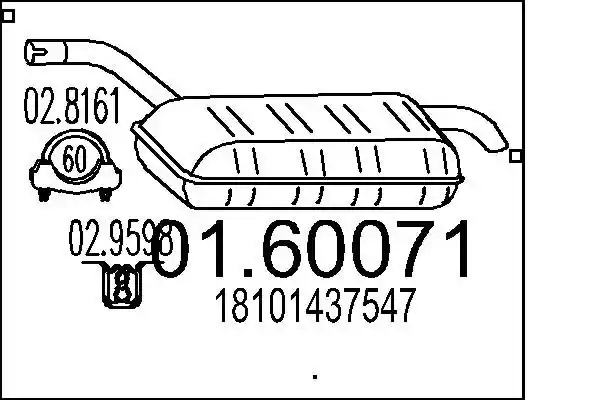 MTS 01.60071