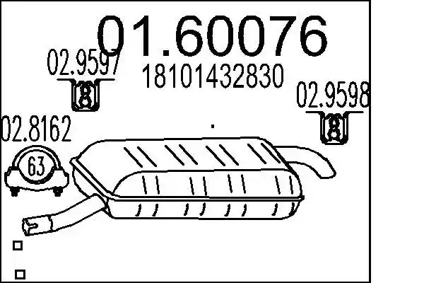 MTS 01.60076