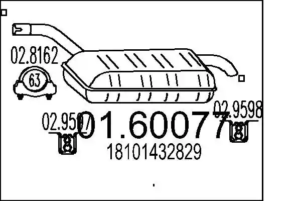MTS 01.60077