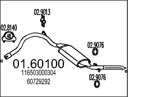 MTS 01.60100