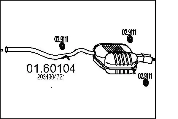 MTS 01.60104