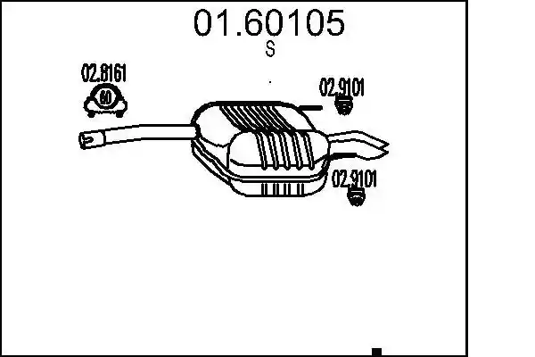 MTS 01.60105