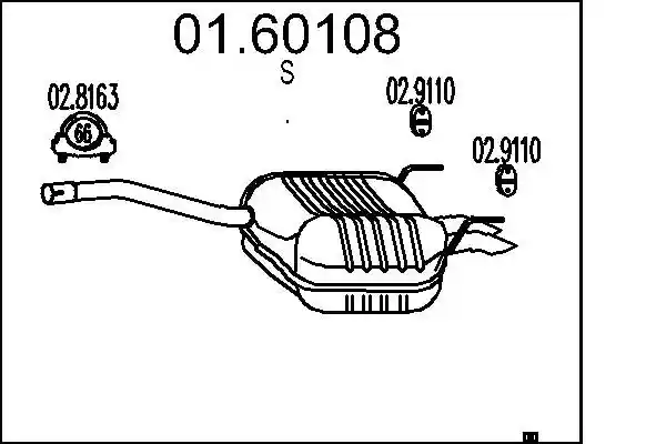 MTS 01.60108