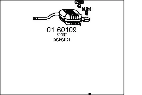 MTS 01.60109