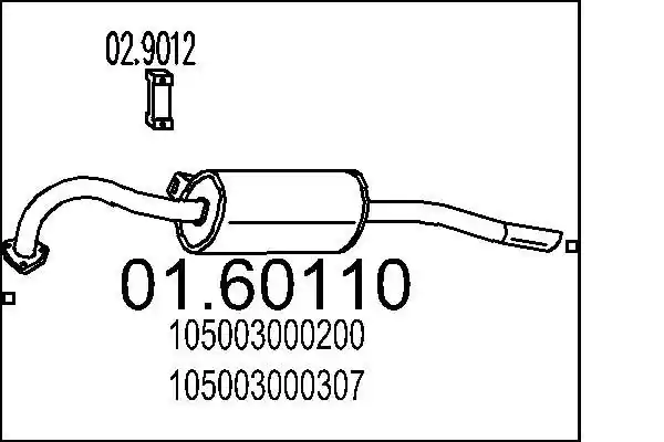 MTS 01.60110