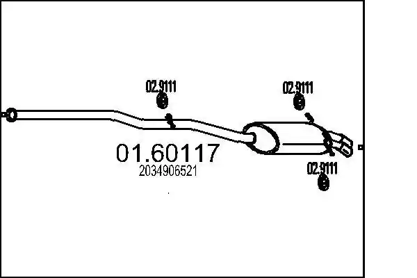 MTS 01.60117
