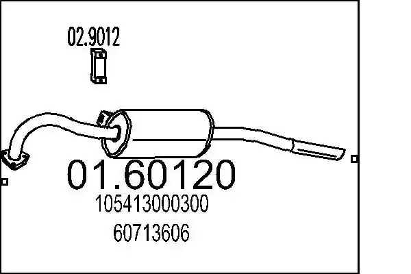 MTS 01.60120