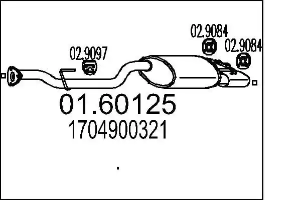 MTS 01.60125