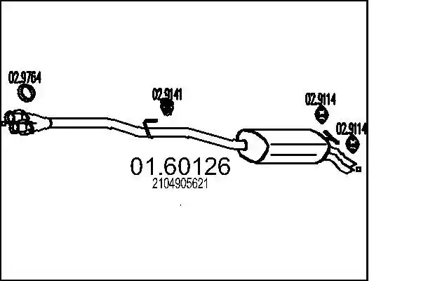 MTS 01.60126