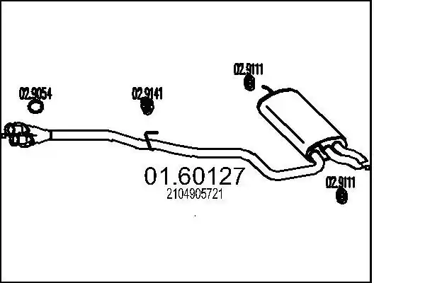 MTS 01.60127