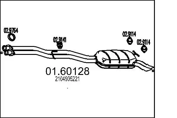 MTS 01.60128