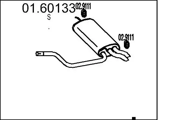MTS 01.60133
