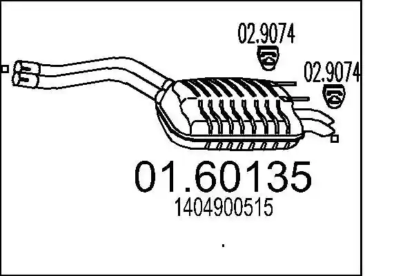 MTS 01.60135