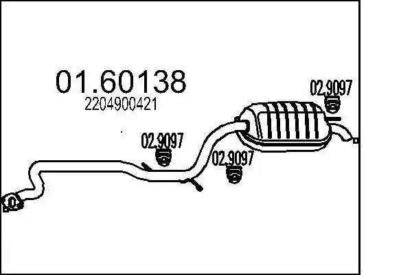 MTS 01.60138
