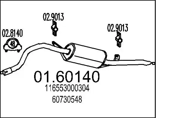 MTS 01.60140