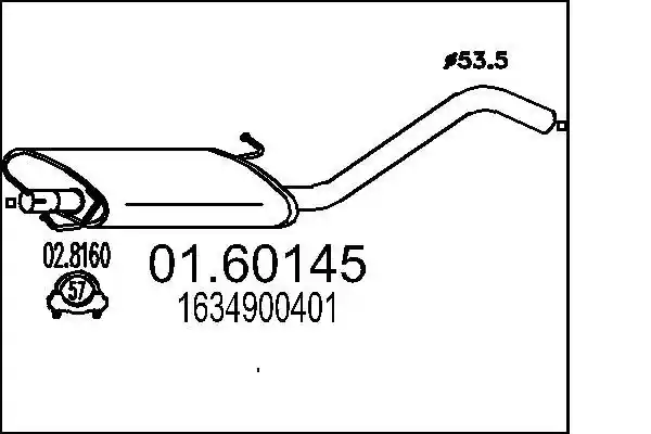 MTS 01.60145