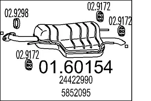 MTS 01.60154