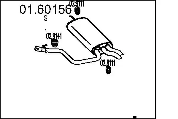 MTS 01.60156