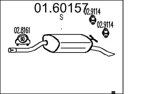 MTS 01.60157