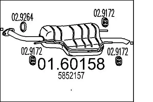 MTS 01.60158