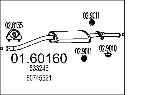 MTS 01.60160