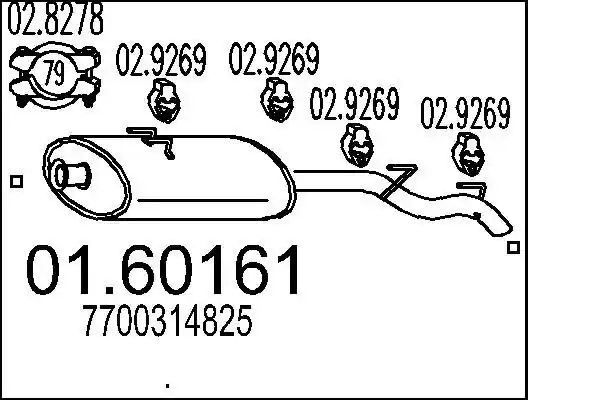MTS 01.60161