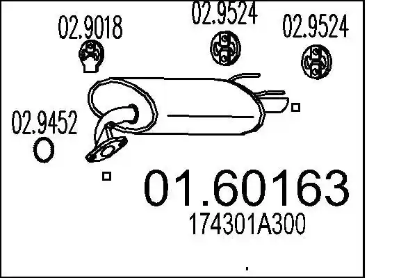 MTS 01.60163