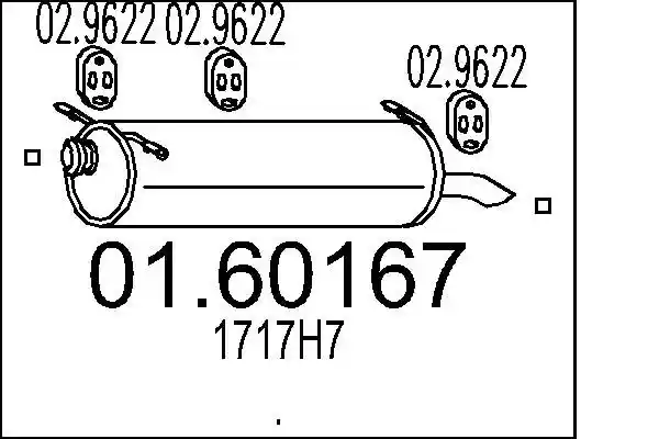 MTS 01.60167